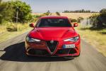 Alfa Romeo Giulia Quadrifoglio 2017 года (AU)